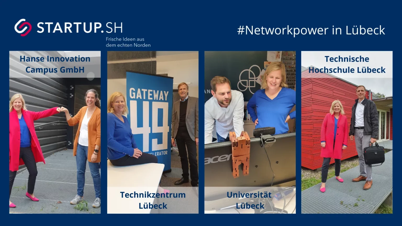 StartUp SH – Power in Lübeck