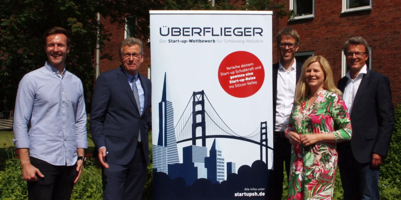 Überflieger 2021 gestartet