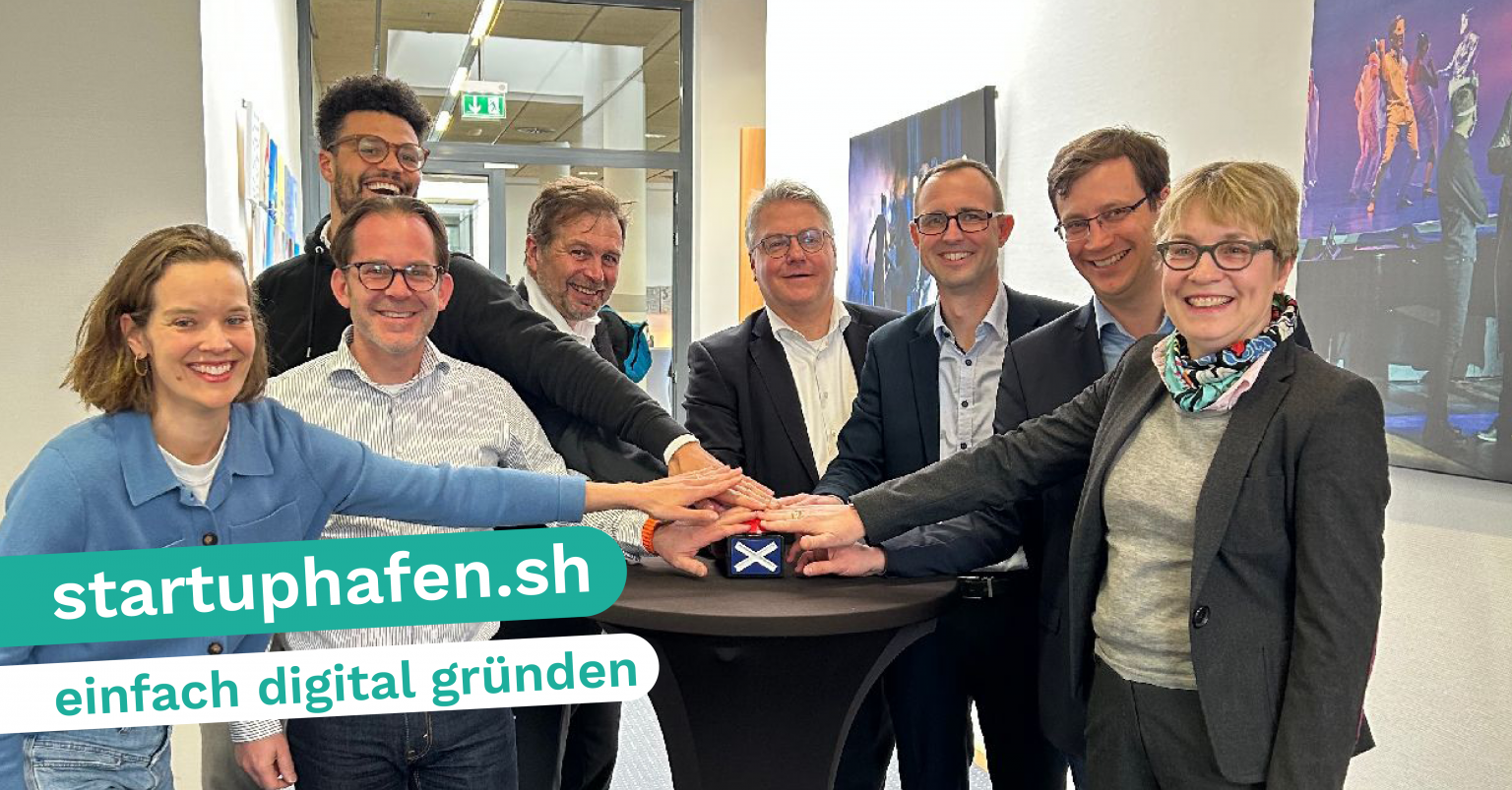 Launch des Startuphafen.sh