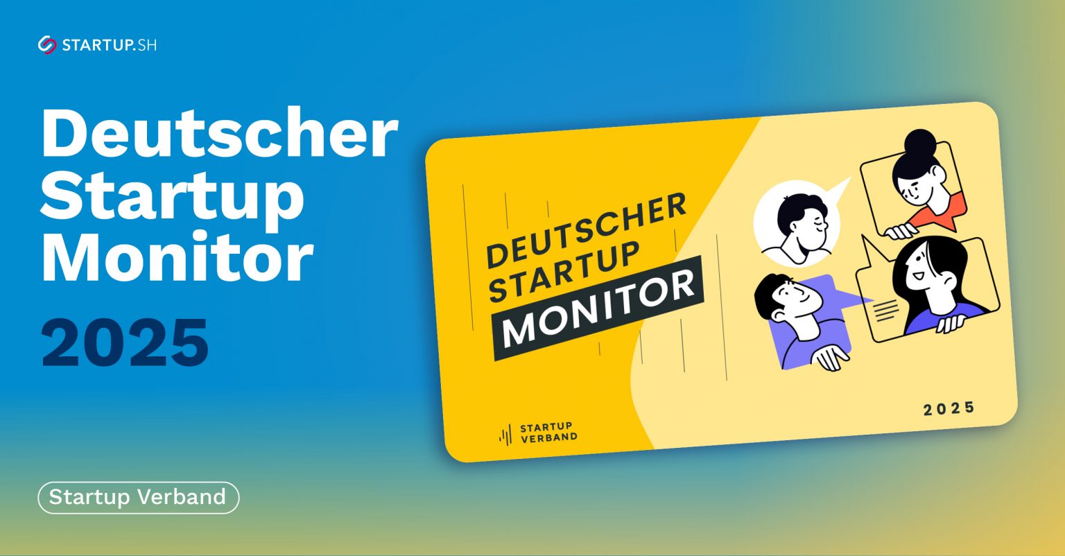 Deutscher Startup Monitor 2025