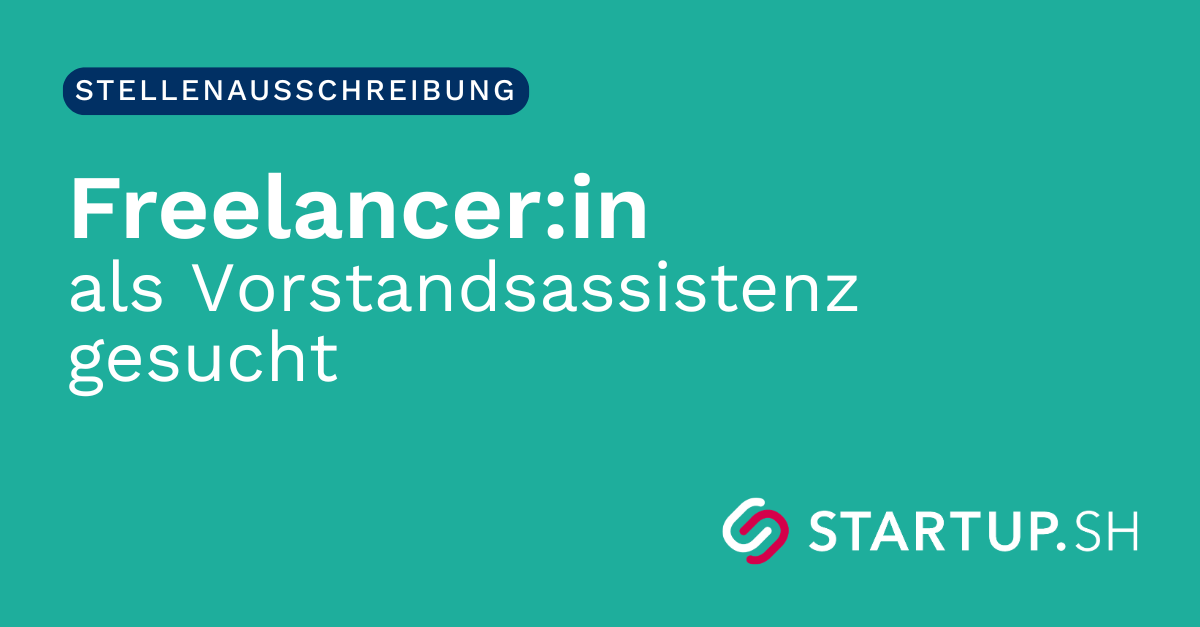 Freelancer:in als Vorstandsassistenz gesucht