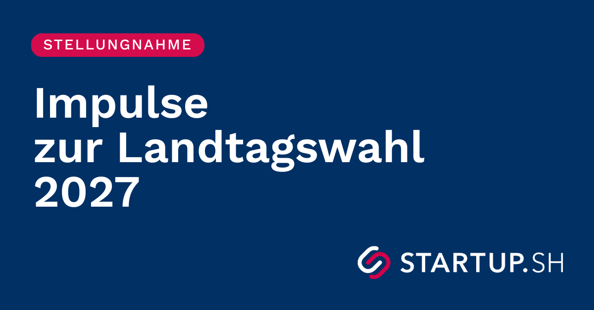 Schleswig-Holstein innovativ und zukunftsfähig gestalten